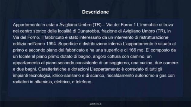Immobile in asta di 166 m² in vendita a Avigliano Umbro - Foto 12