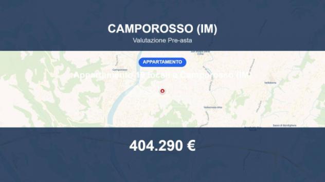 Immobile in asta di 1374 m² con più di 5 locali e box auto in vendita a Camporosso