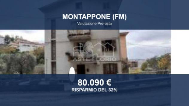 Immobile in asta di 199 m² con più di 5 locali in vendita a Montappone