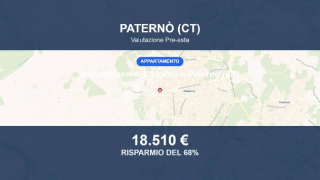 Immobile in asta di 92 m² in vendita a Paternò