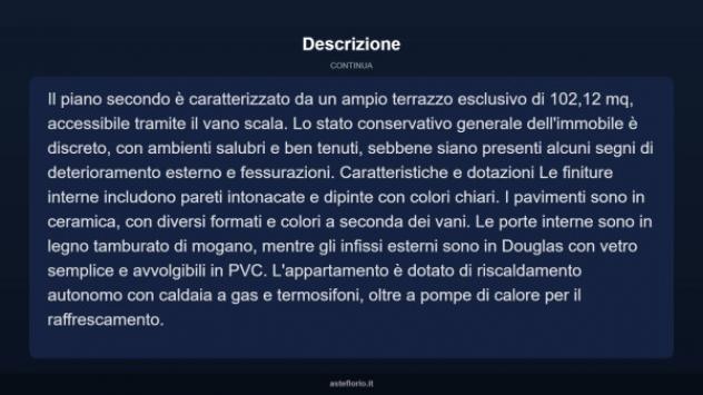 Immobile in asta di 123 m² in vendita a Valderice - Foto 10
