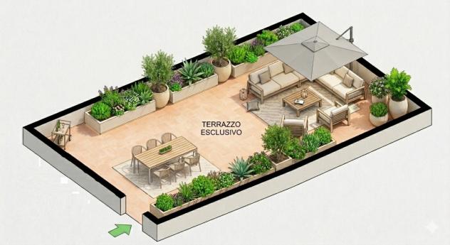 Trilocale in vendita a Viareggio - Foto 5