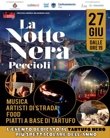 27/06 :NOTTE NERA PECCIOLI