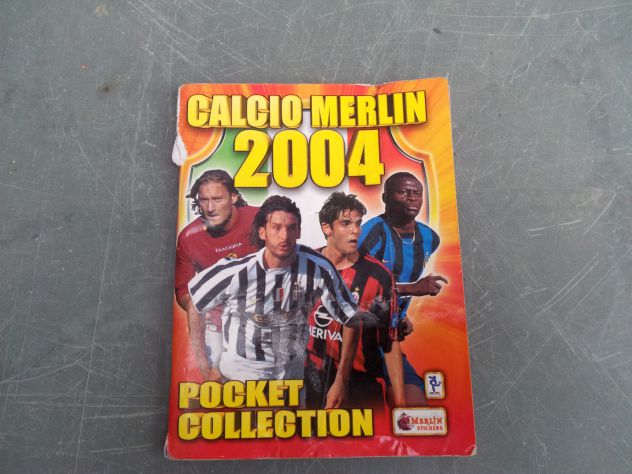 R57 - ALBUM  CALCIO MERLIN 2004