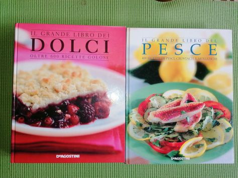 Il grande libro del pesce - Il grande libro dei dolci