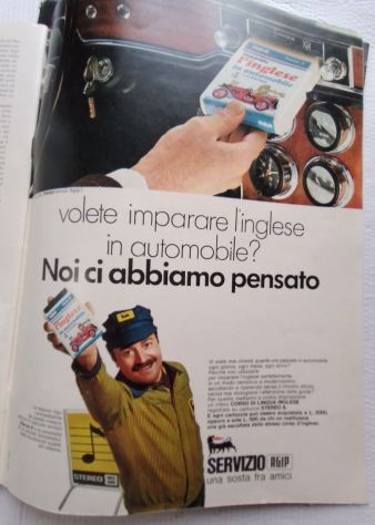 2 CARTINE GEOGRAFICHE OMAGGIO AGIP ANNO 1969 RARISSIME DA COLLEZIONE - Foto 10