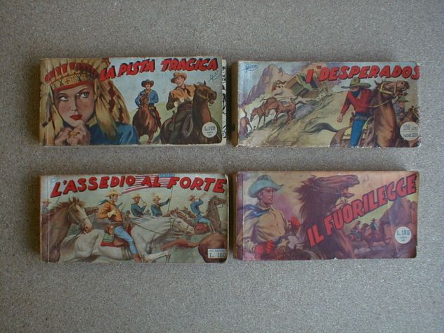COMPRO Fumetti ed Album calciatori da anni 30 ad anni 70 - Foto 6