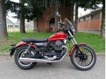 Moto Guzzi V9 Roamer - solo 1.300km