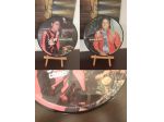 The Story Of MICHAEL JACKSON Told By JERRY COWAN, Picture Disc VINILE, 1983.