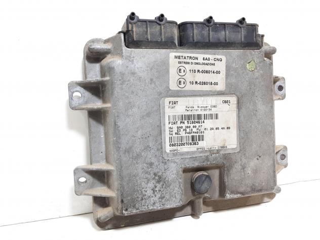 CENTRALINA METANO FIAT Panda 2° Serie 51804614 188 A4.000 Bifuel/Metano 1200 (0310) - Foto 2