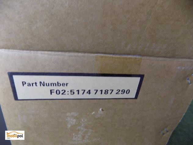 BMW 7 F01/ F02 Deflettore aria / feritoia - 4166 - Foto 7