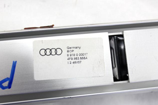 4F9863555A GUIDE LATERALI BAGAGLIAIO CON GANCI AUDI A6 SW 2.7 D 132KW AUT 5P (2008) RICAMBIO USATO 4F9863556A - Foto 3