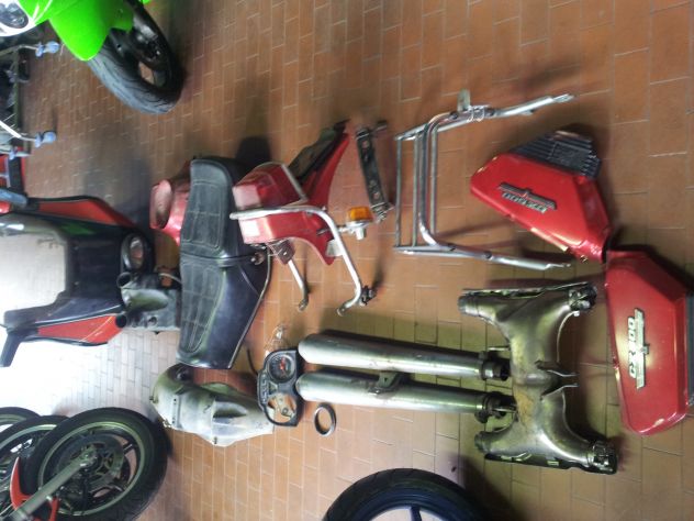 Ricambi per Honda CX500 del 1981