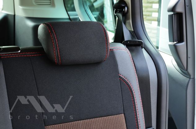 Fodere coprisedili su misura Ford Transit Connect 2 (2012-2022) - Foto 3