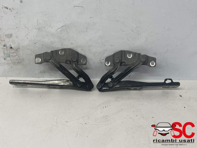 CERNIERE COFANO ANTERIORE DX E SX OPEL Adam 1° Serie 13355231 (13) - Foto 2