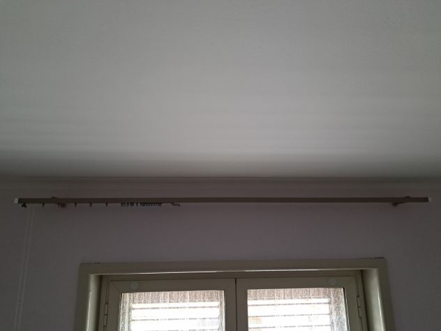 Bastone Tenda Metallo Tiraggio Laccio o Bastone Noce o Ciliegio