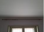 Bastone Tenda Metallo Tiraggio Laccio o Bastone Noce o Ciliegio