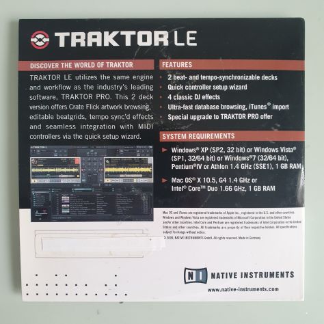 Numark Stealth Control - Console Dj - Foto 4