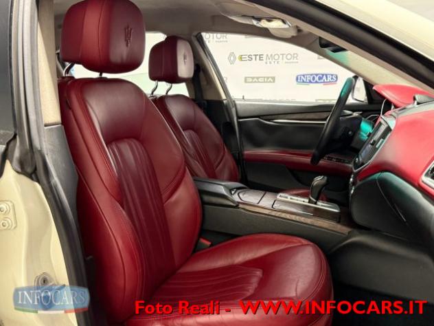 MASERATI Ghibli V6 Diesel 275 CV prezzo reale rif. 23395618 - Foto 6