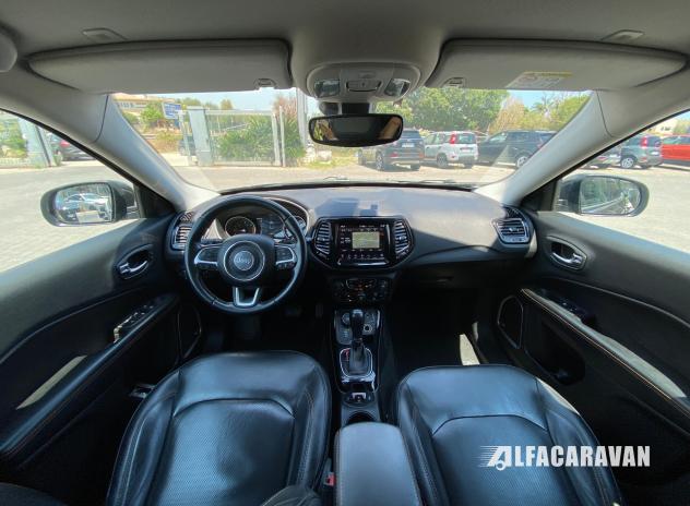 Jeep Compass 2.0 mjt Limited 4wd 140cv auto - Foto 10