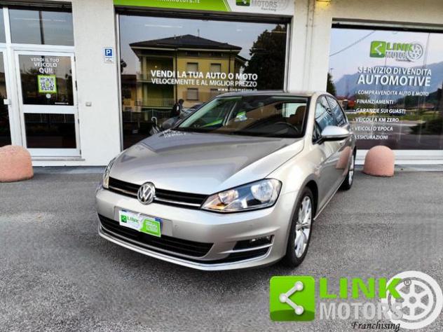 VOLKSWAGEN Golf 1.6 TDI 110 CV 5p.Highline BlueM. Tech GAR.INCL rif. 23987709