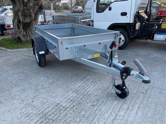 Rimorchio Cresci H7B 750/600/450 Kg - Foto 10
