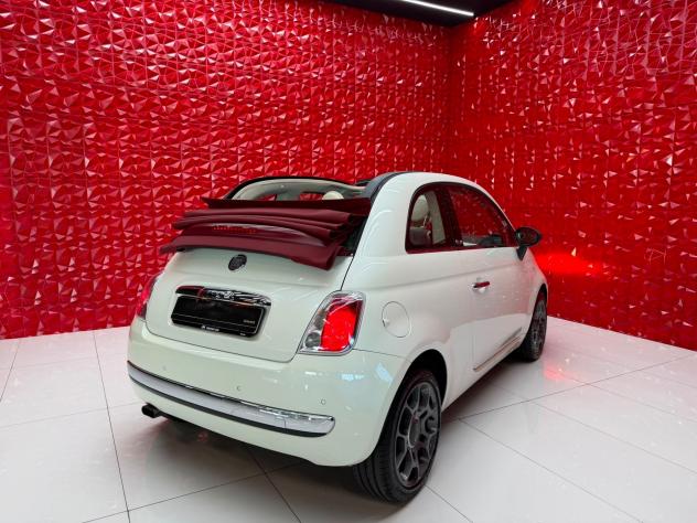 Fiat 500 C 0.9 CABRIO OK NEOPATENTATI AUTOMATICA a TWINAIR TURBO ROCK 85Cv - Foto 9