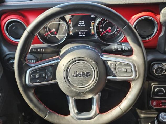 JEEP Wrangler Unlimited JLU 3.0 D Ecodiesel V6 Aut. RUBICON rif. 23834727 - Foto 9