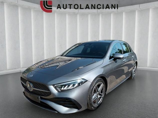 MERCEDES-BENZ A 180 D AUTOMATIC AMG LINE 116CV CAM360° NAV PACK LUCI rif. 24118744