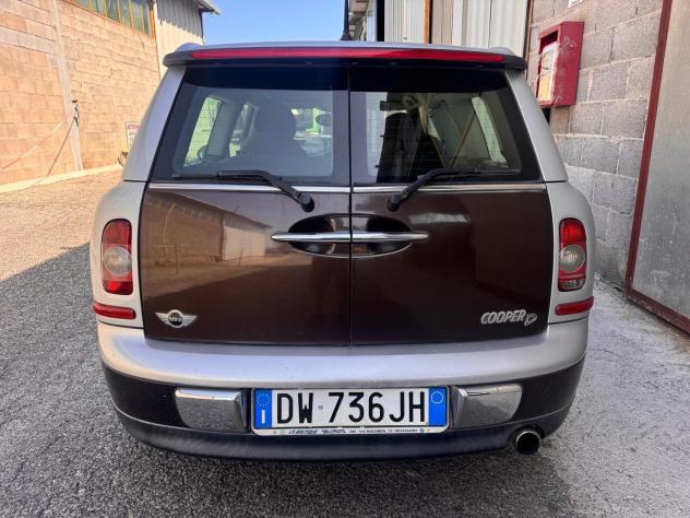 Mini Cooper D Clubman 1.6 16V PELLE FULL - Foto 8