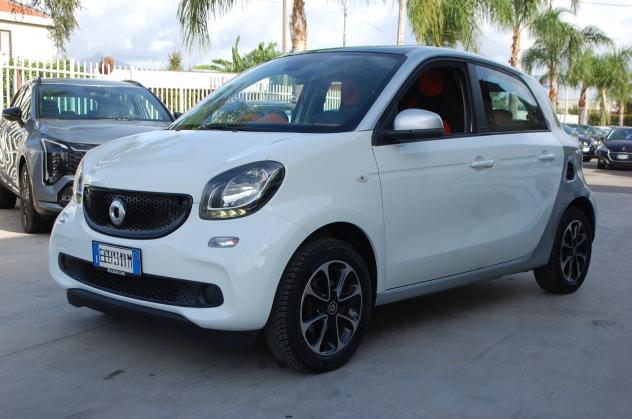 Smart forFour 1.0 Passion 71CV Uff Italy Tetto Lega Led USB - Foto 3
