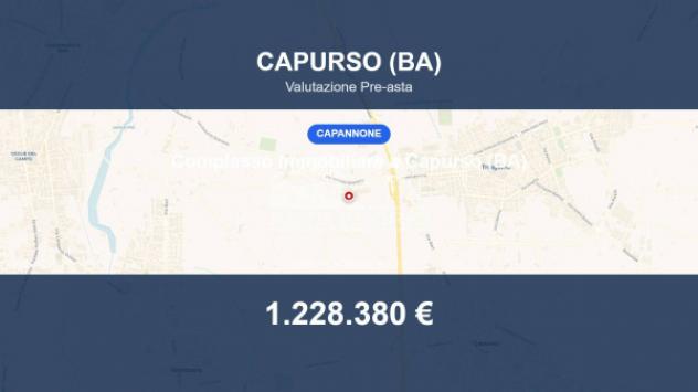Immobile in asta di 3700 m² in vendita a Capurso
