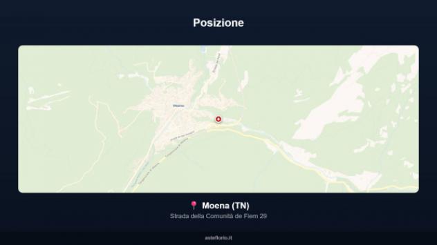 Immobile in asta di 400 m² in vendita a Moena - Foto 2