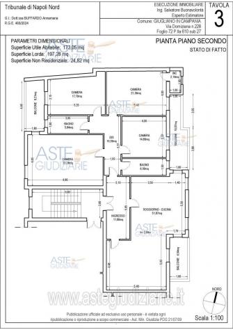IMMOBILI-IMMOBILE RESIDENZIALE-Via Domitiana 228 - Foto 4