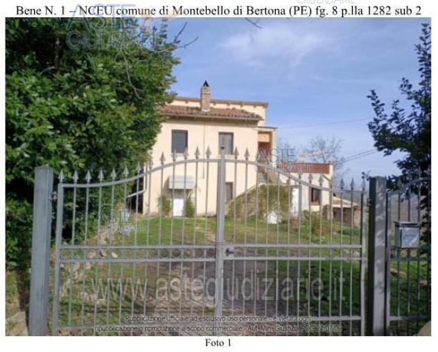IMMOBILI-IMMOBILE RESIDENZIALE-Contrada Campo Santa Maria, 65010 Montebello di Bertona PE, Italia - Foto 8