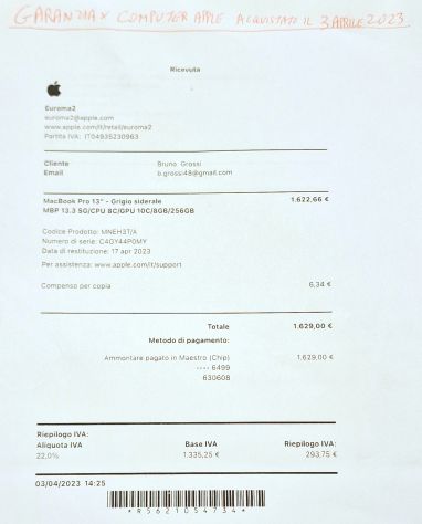 APPLE - MAC BOOK PRO - Foto 2