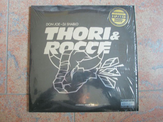 DON JOE & SHABLO -Thori & R. -2xLP col. +CD +firma - SOLO CONSEGNE