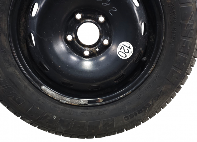 RUOTA DI SCORTA RENAULT Trafic Serie 403001852R R9M Diesel 1600 (14) - Foto 7