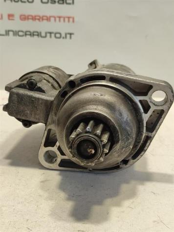MOTORINO D' AVVIAMENTO AUDI A3 Sportback Serie (8PA) 02M911023N BMM diesel 1968 (0408) - Foto 4