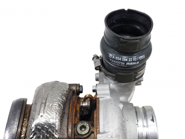 TURBINA MERCEDES Classe A Serie (W177) A6540908400 654920 Diesel 2000 (18) - Foto 5