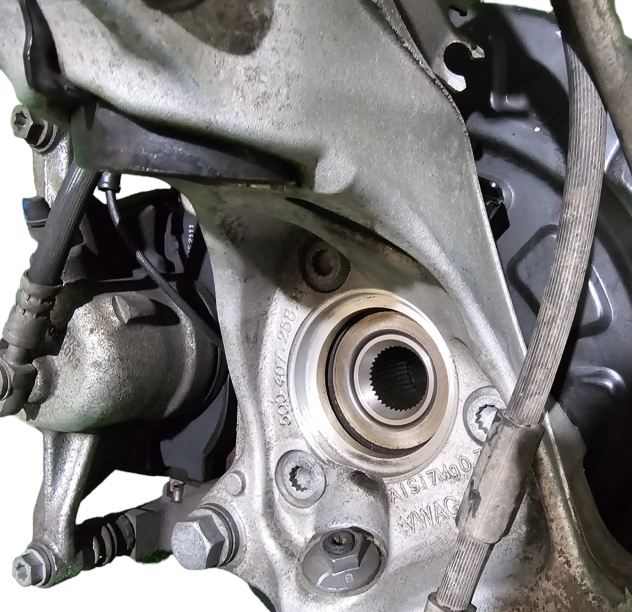 MASSA MECCANICA COMPLETA DESTRA AUDI Q3 Serie (F3B) 5Q0407258B (18) - Foto 10