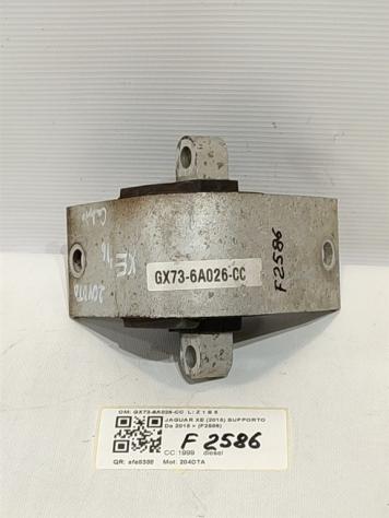 SUPPORTO CAMBIO JAGUAR XE Serie (X760) GX73-6A026-CC 204DTA diesel 1999 (15) - Foto 4