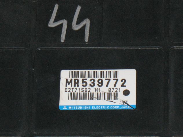 MR539772 ECU MITSUBISHI PAJERO PININ MR539772 E2T71582 - Foto 2