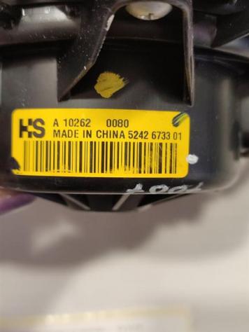 VENTOLA ABITACOLO OPEL Meriva 3° Serie 5242673301 A102620080 A14NEL gas 1364 (10) - Foto 3