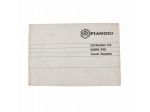 Catalogo parti di ricambio Piaggio Vespa PXE tavole illustrate