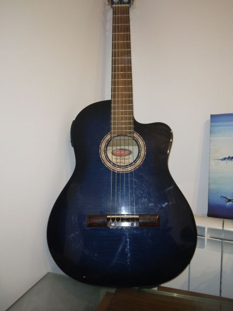 Chitarra acustica Stagg con custodia - Foto 10