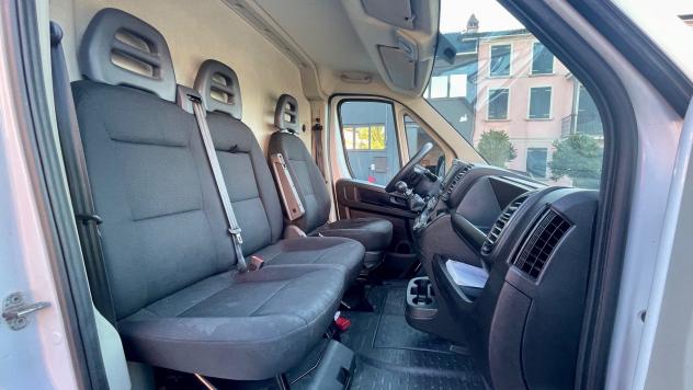 FIAT DUCATO 2.2 MJT PASSO CORTO 140 CV - TELECAMERA POSTERIORE, CARPLAY, NEOPATENTATI - Foto 10