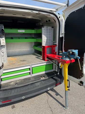 Fiat Doblò 1.4 CNG 120 Cv ATTREZZATO - Foto 8