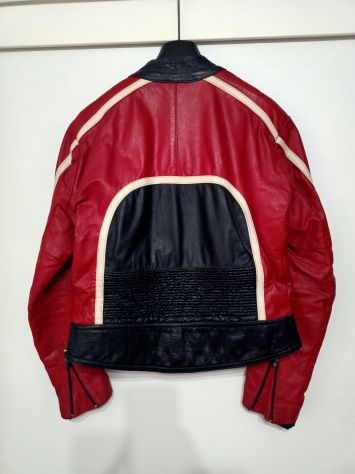 Giubbotto Moto Vintage Lookwell Leathers - Foto 5