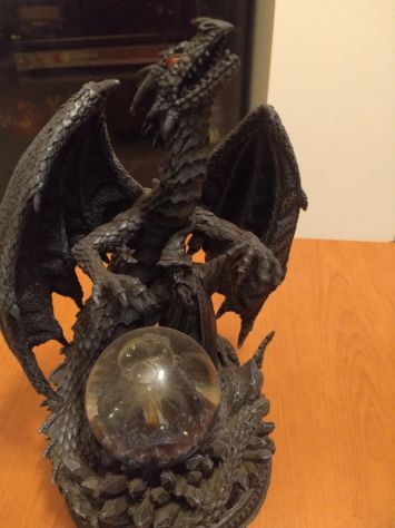 drago con luce led - Foto 2